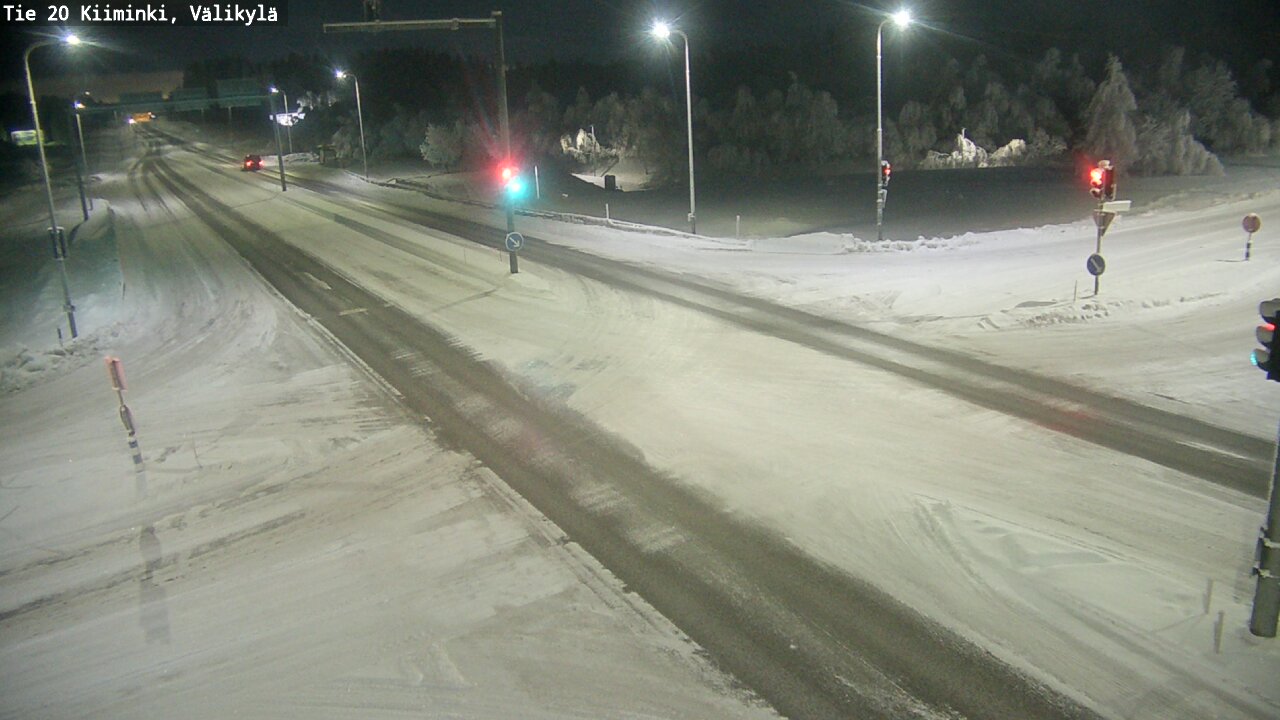 Kelikamerat Kuva Tie 20 Oulu Kiiminki, Välikylä, Oulu, Pohjois-Pohjanmaa