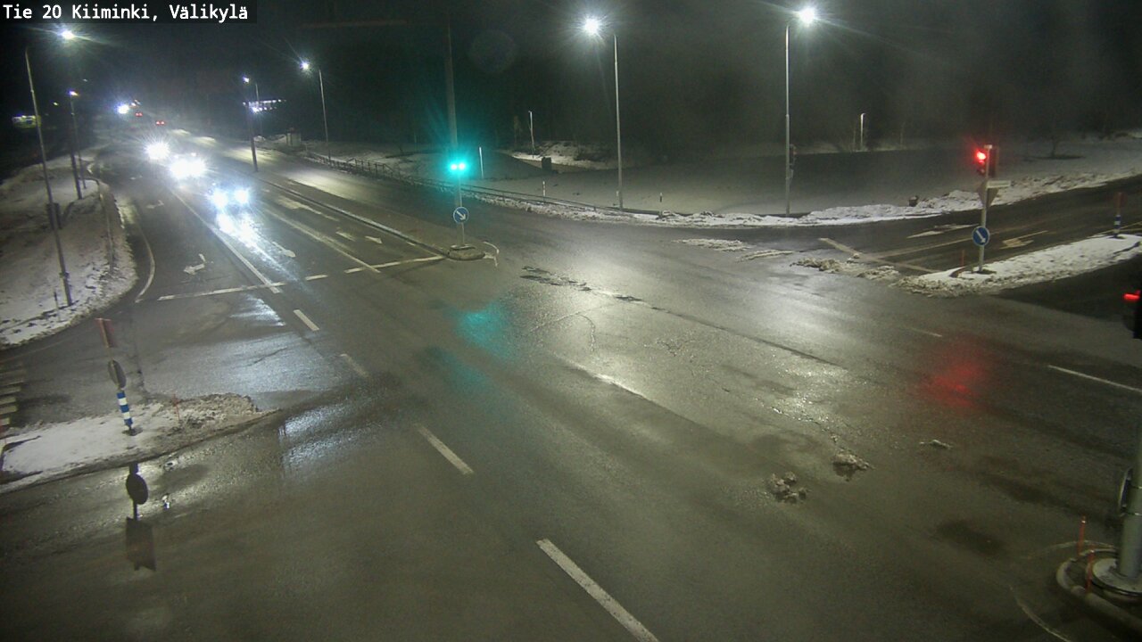 Kelikamerat Kuva Tie 20 Oulu Kiiminki, Välikylä, Oulu, Pohjois-Pohjanmaa