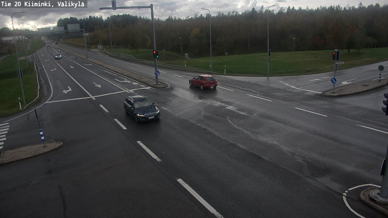 Kelikamerat Kuva Tie 20 Oulu Kiiminki, Välikylä, Oulu, Pohjois-Pohjanmaa
