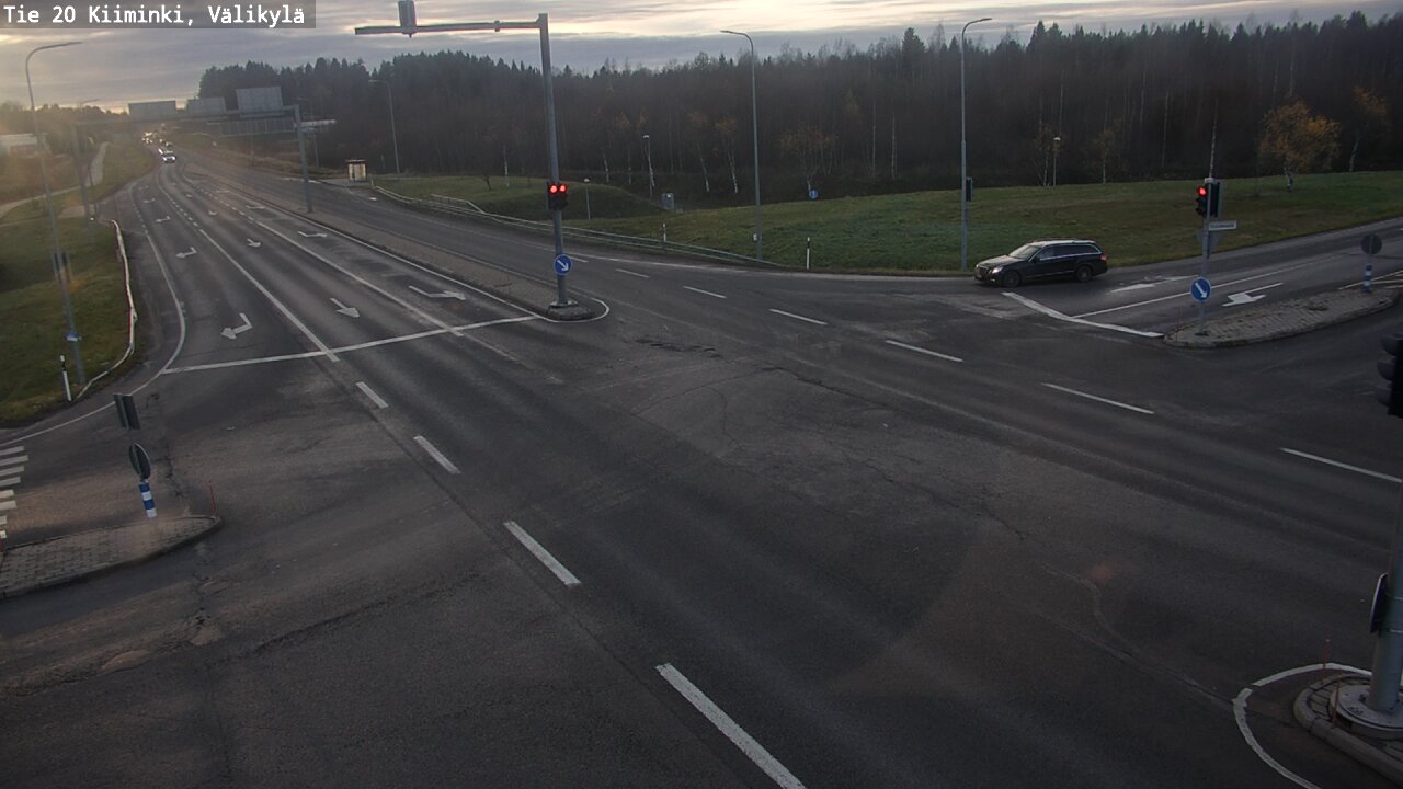 Kelikamerat Kuva Tie 20 Oulu Kiiminki, Välikylä, Oulu, Pohjois-Pohjanmaa