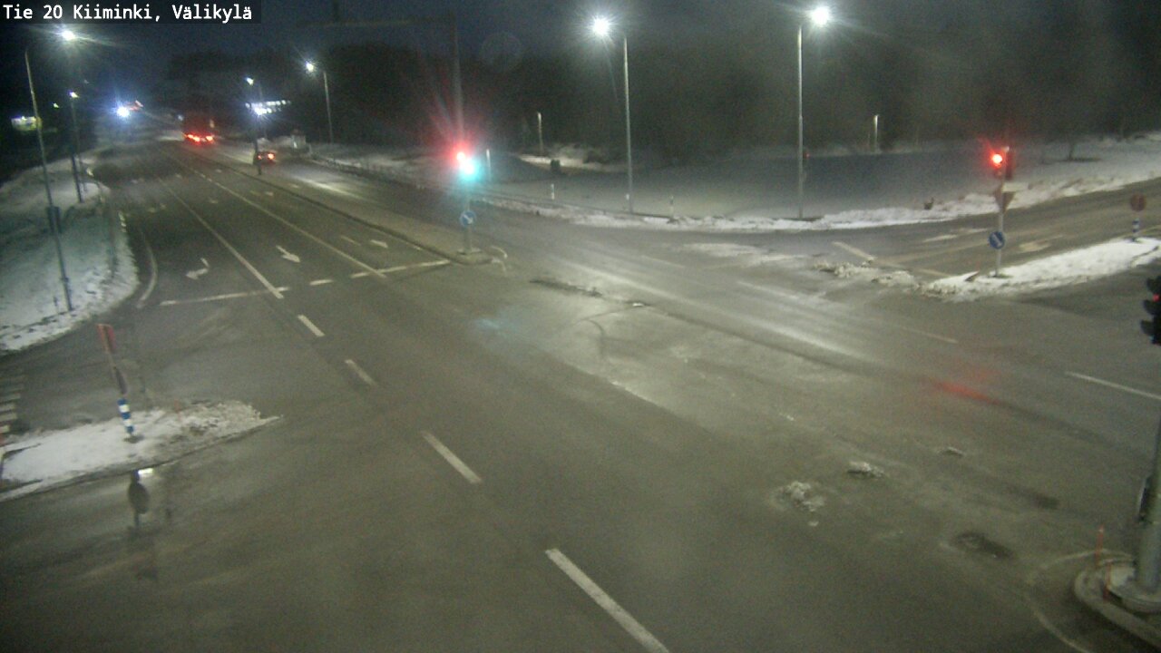 Kelikamerat Kuva Tie 20 Oulu Kiiminki, Välikylä, Oulu, Pohjois-Pohjanmaa