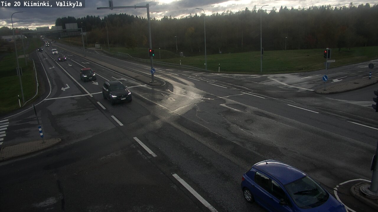 Kelikamerat Kuva Tie 20 Oulu Kiiminki, Välikylä, Oulu, Pohjois-Pohjanmaa