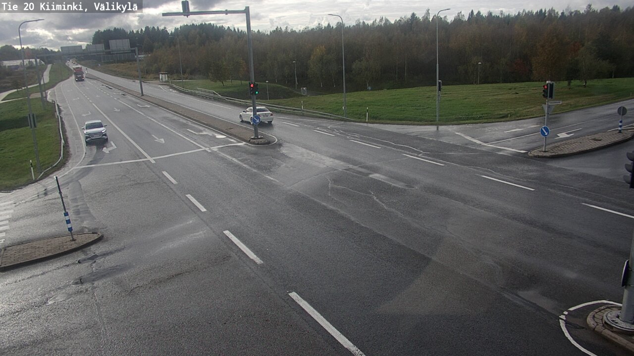 Kelikamerat Kuva Tie 20 Oulu Kiiminki, Välikylä, Oulu, Pohjois-Pohjanmaa