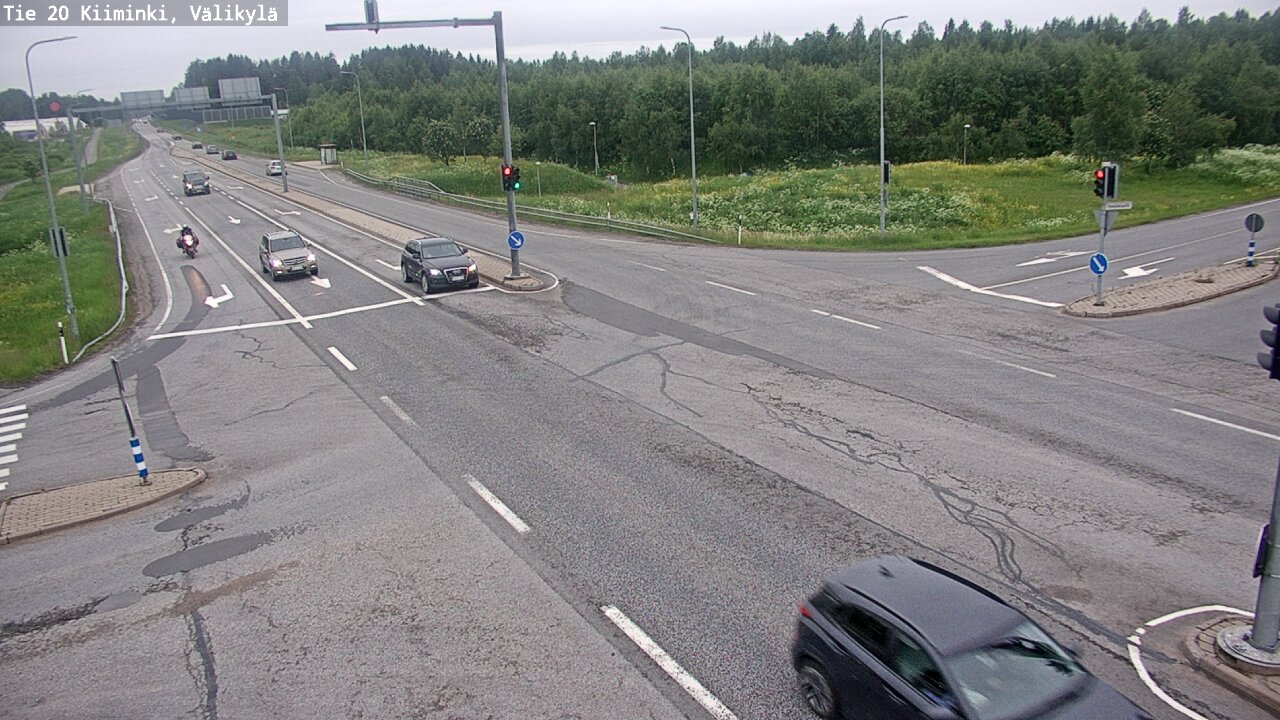 Kelikamerat Kuva Tie 20 Oulu Kiiminki, Välikylä, Oulu, Pohjois-Pohjanmaa