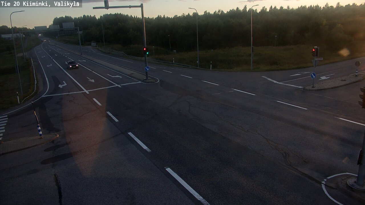 Kelikamerat Kuva Tie 20 Oulu Kiiminki, Välikylä, Oulu, Pohjois-Pohjanmaa