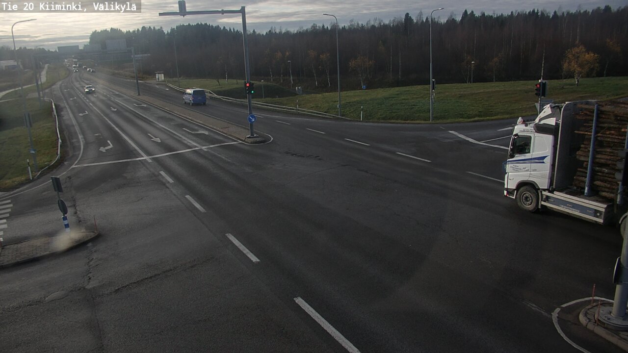 Kelikamerat Kuva Tie 20 Oulu Kiiminki, Välikylä, Oulu, Pohjois-Pohjanmaa