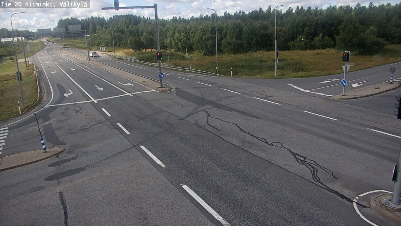 Kelikamerat Kuva Tie 20 Oulu Kiiminki, Välikylä, Oulu, Pohjois-Pohjanmaa