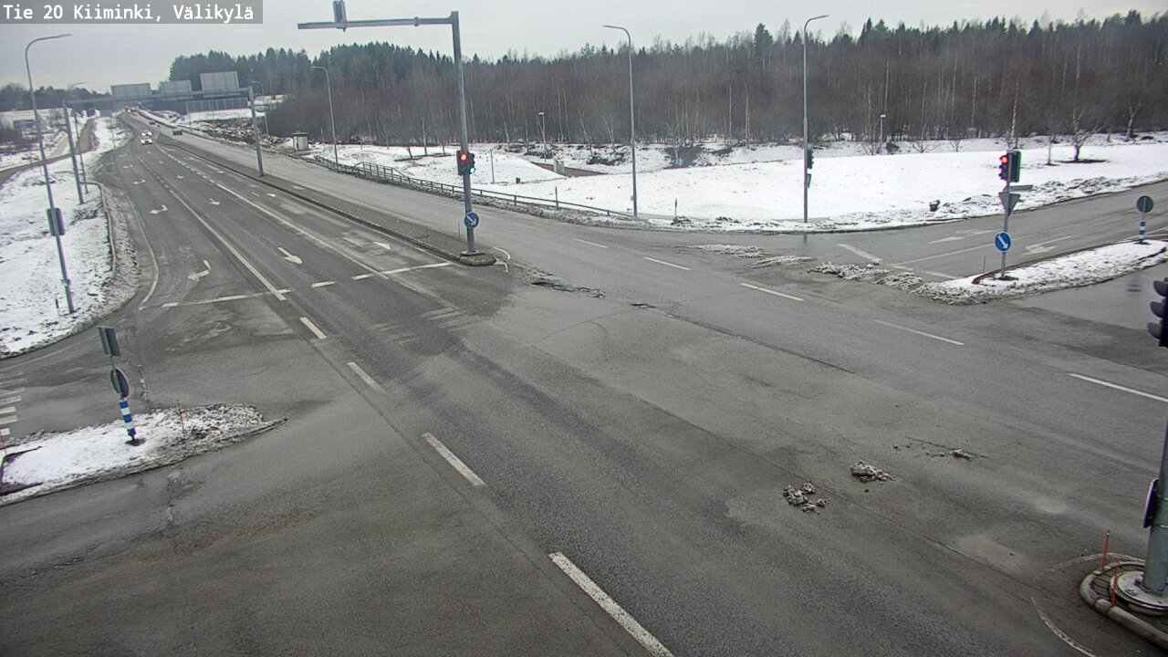 Kelikamerat Kuva Tie 20 Oulu Kiiminki, Välikylä, Oulu, Pohjois-Pohjanmaa