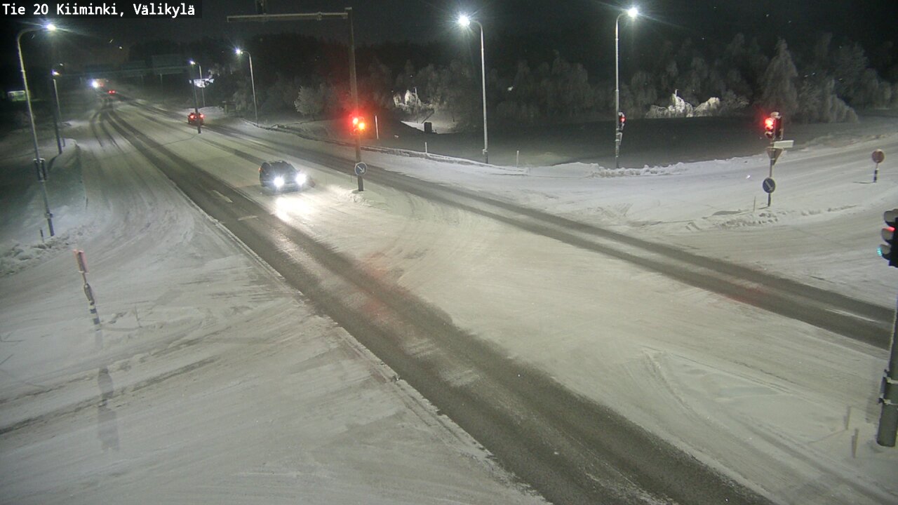 Kelikamerat Kuva Tie 20 Oulu Kiiminki, Välikylä, Oulu, Pohjois-Pohjanmaa