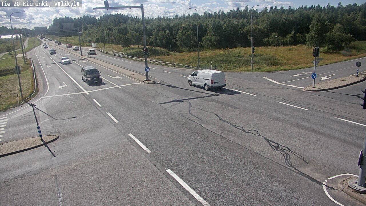 Kelikamerat Kuva Tie 20 Oulu Kiiminki, Välikylä, Oulu, Pohjois-Pohjanmaa