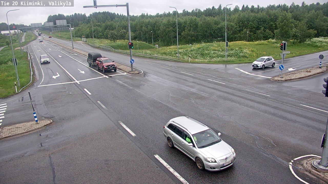 Kelikamerat Kuva Tie 20 Oulu Kiiminki, Välikylä, Oulu, Pohjois-Pohjanmaa