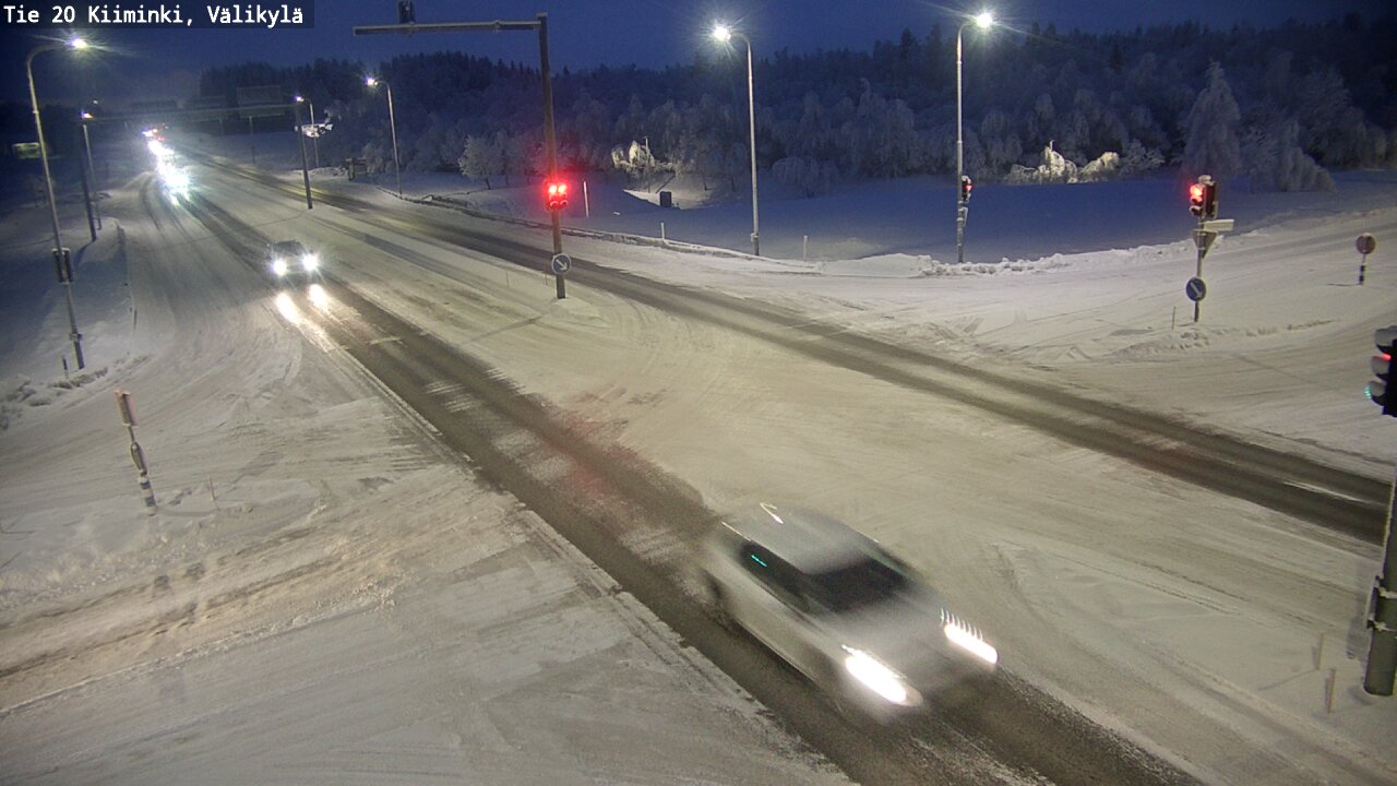 Kelikamerat Kuva Tie 20 Oulu Kiiminki, Välikylä, Oulu, Pohjois-Pohjanmaa