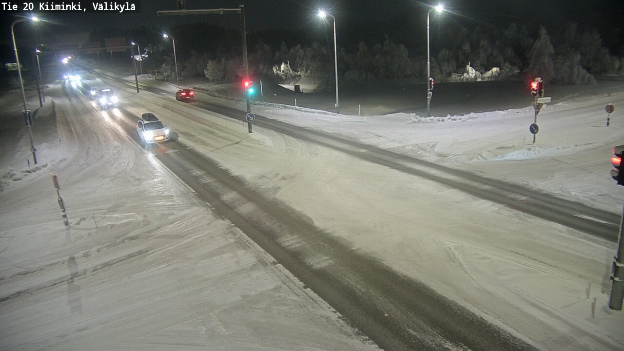 Kelikamerat Kuva Tie 20 Oulu Kiiminki, Välikylä, Oulu, Pohjois-Pohjanmaa