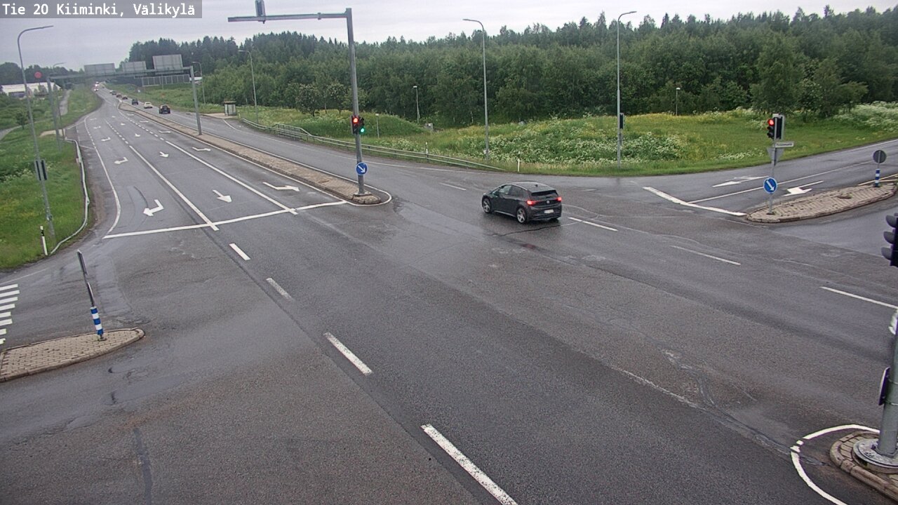 Kelikamerat Kuva Tie 20 Oulu Kiiminki, Välikylä, Oulu, Pohjois-Pohjanmaa