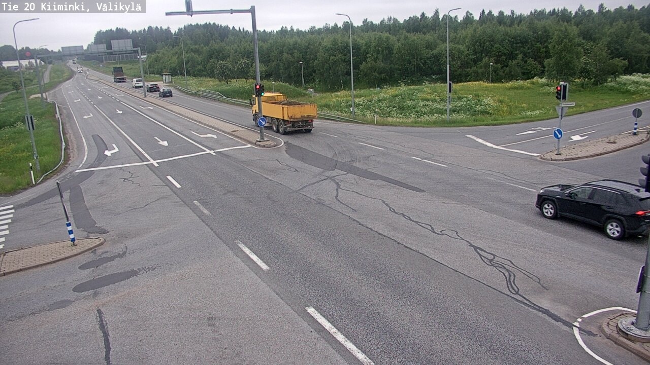 Kelikamerat Kuva Tie 20 Oulu Kiiminki, Välikylä, Oulu, Pohjois-Pohjanmaa