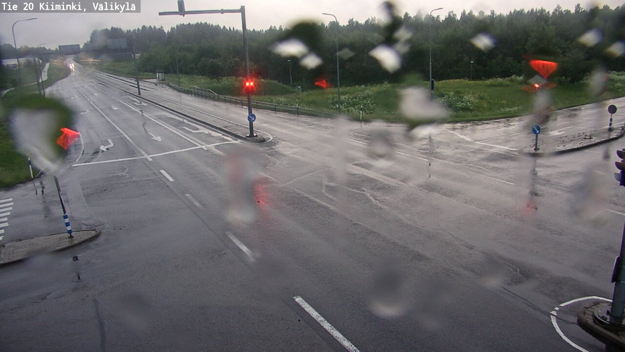 Kelikamerat Kuva Tie 20 Oulu Kiiminki, Välikylä, Oulu, Pohjois-Pohjanmaa