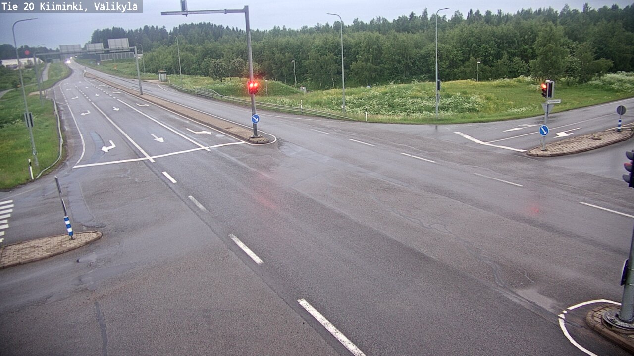 Kelikamerat Kuva Tie 20 Oulu Kiiminki, Välikylä, Oulu, Pohjois-Pohjanmaa
