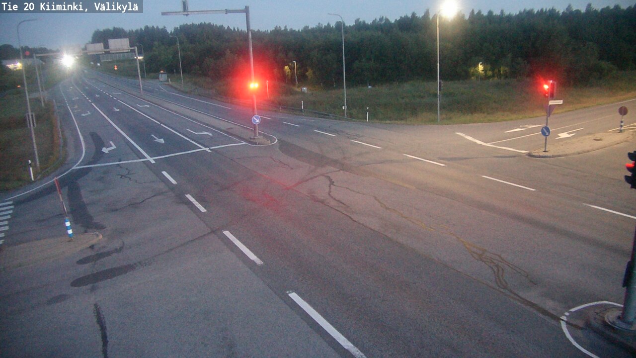 Kelikamerat Kuva Tie 20 Oulu Kiiminki, Välikylä, Oulu, Pohjois-Pohjanmaa