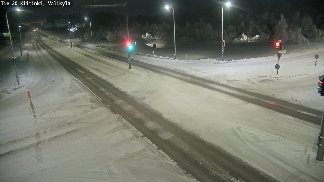 Kelikamerat Kuva Tie 20 Oulu Kiiminki, Välikylä, Oulu, Pohjois-Pohjanmaa