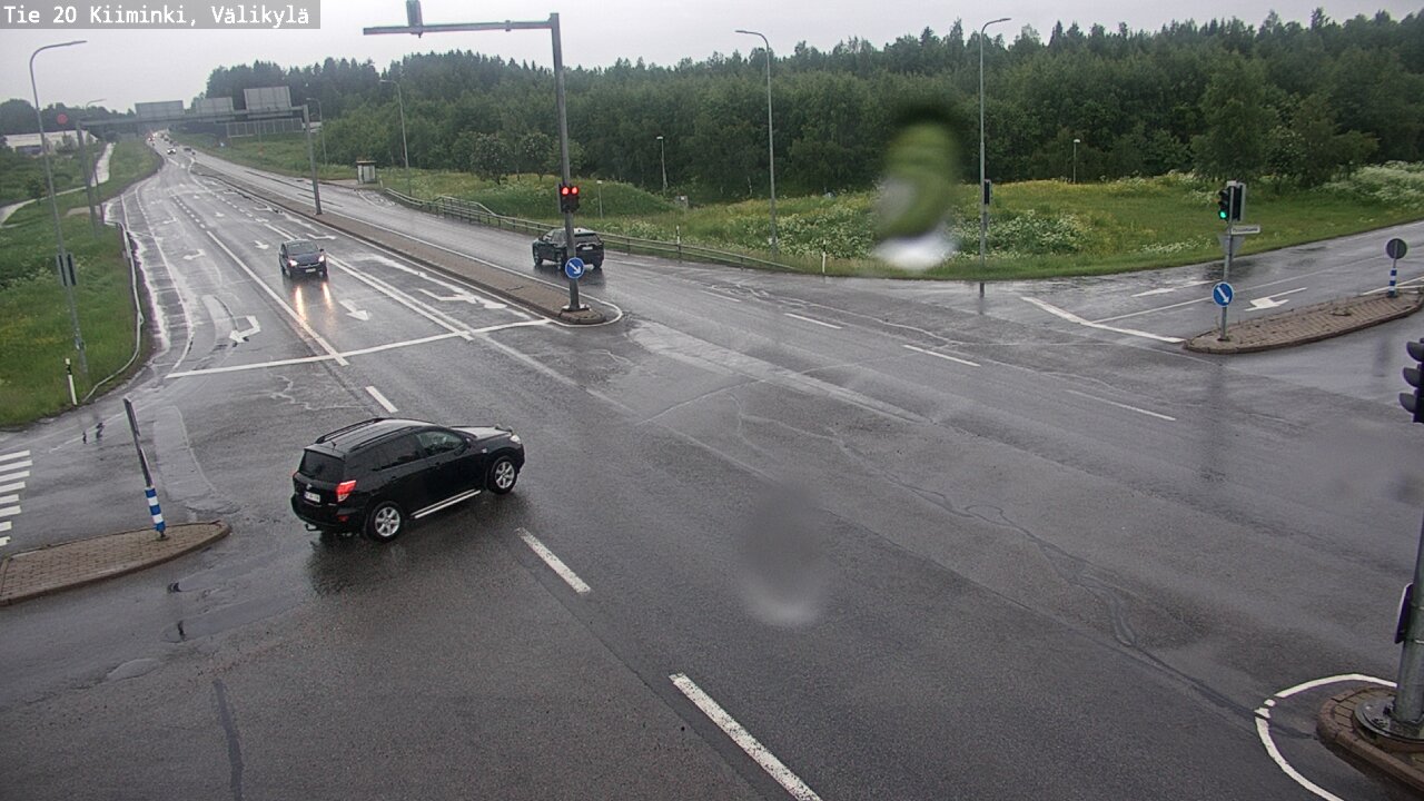 Kelikamerat Kuva Tie 20 Oulu Kiiminki, Välikylä, Oulu, Pohjois-Pohjanmaa