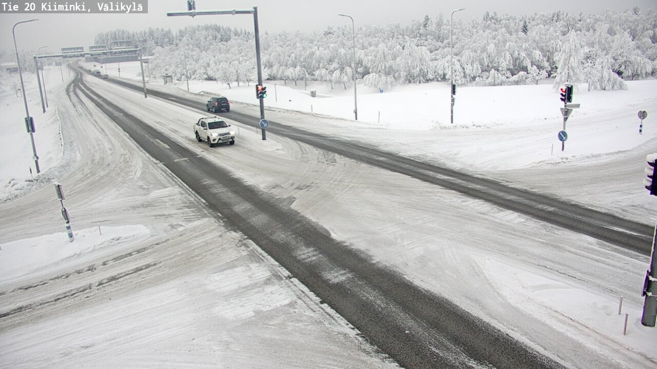 Kelikamerat Kuva Tie 20 Oulu Kiiminki, Välikylä, Oulu, Pohjois-Pohjanmaa