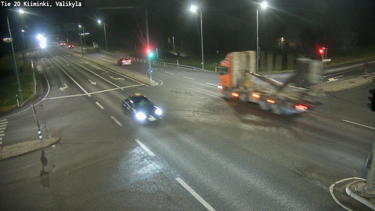 Kelikamerat Kuva Tie 20 Oulu Kiiminki, Välikylä, Oulu, Pohjois-Pohjanmaa