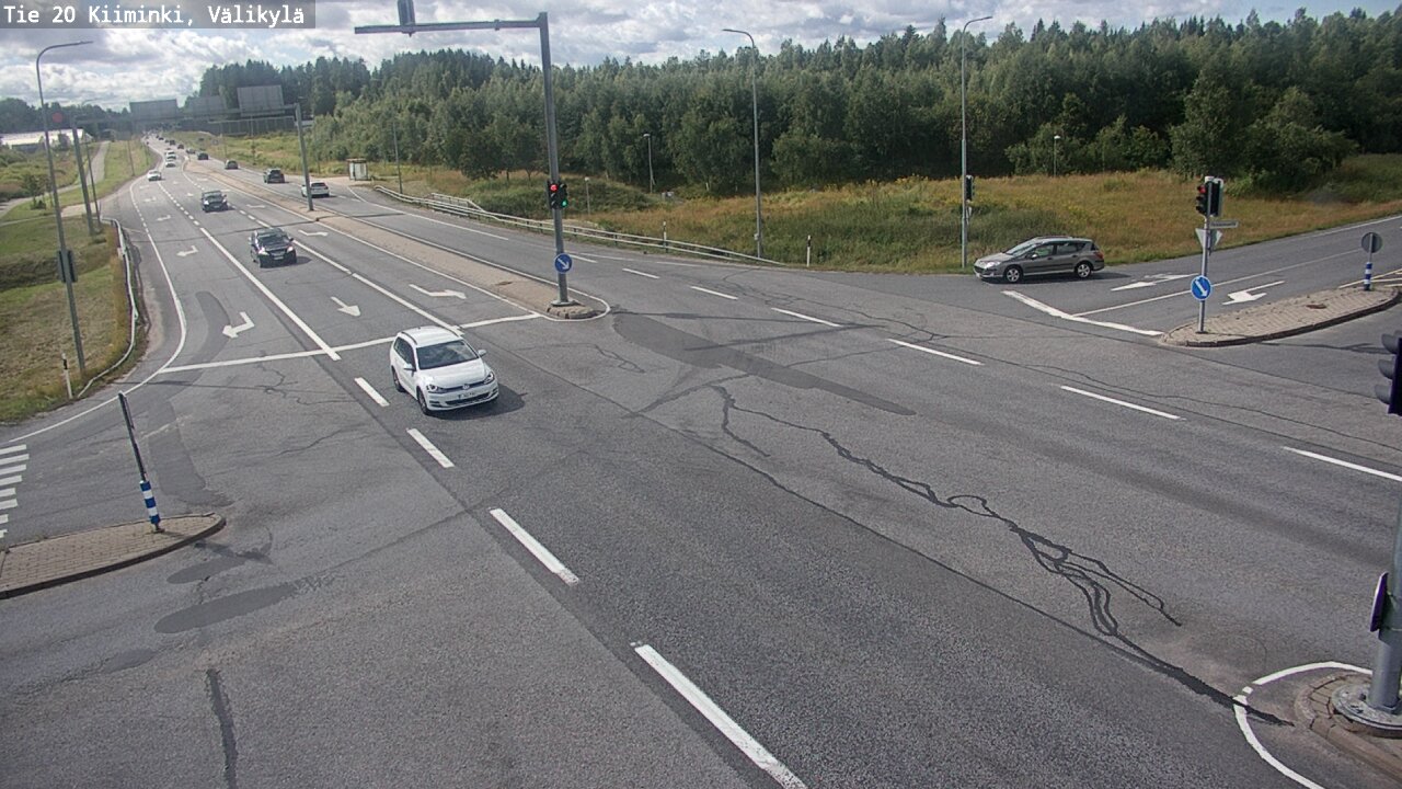 Kelikamerat Kuva Tie 20 Oulu Kiiminki, Välikylä, Oulu, Pohjois-Pohjanmaa