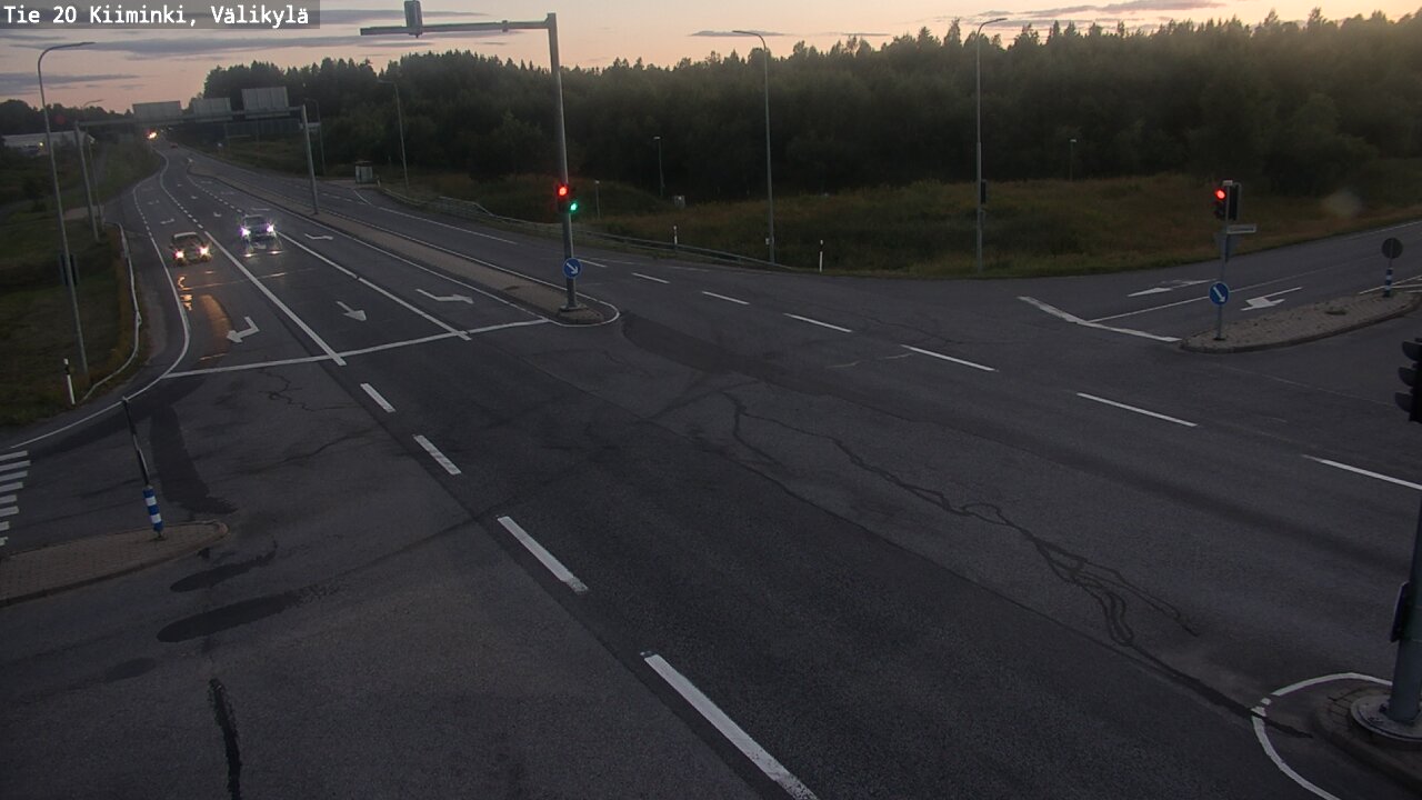 Kelikamerat Kuva Tie 20 Oulu Kiiminki, Välikylä, Oulu, Pohjois-Pohjanmaa