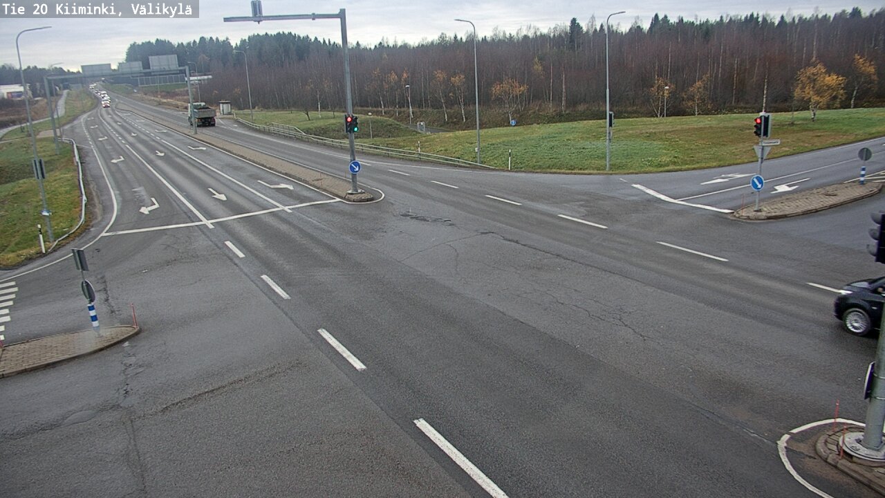 Kelikamerat Kuva Tie 20 Oulu Kiiminki, Välikylä, Oulu, Pohjois-Pohjanmaa