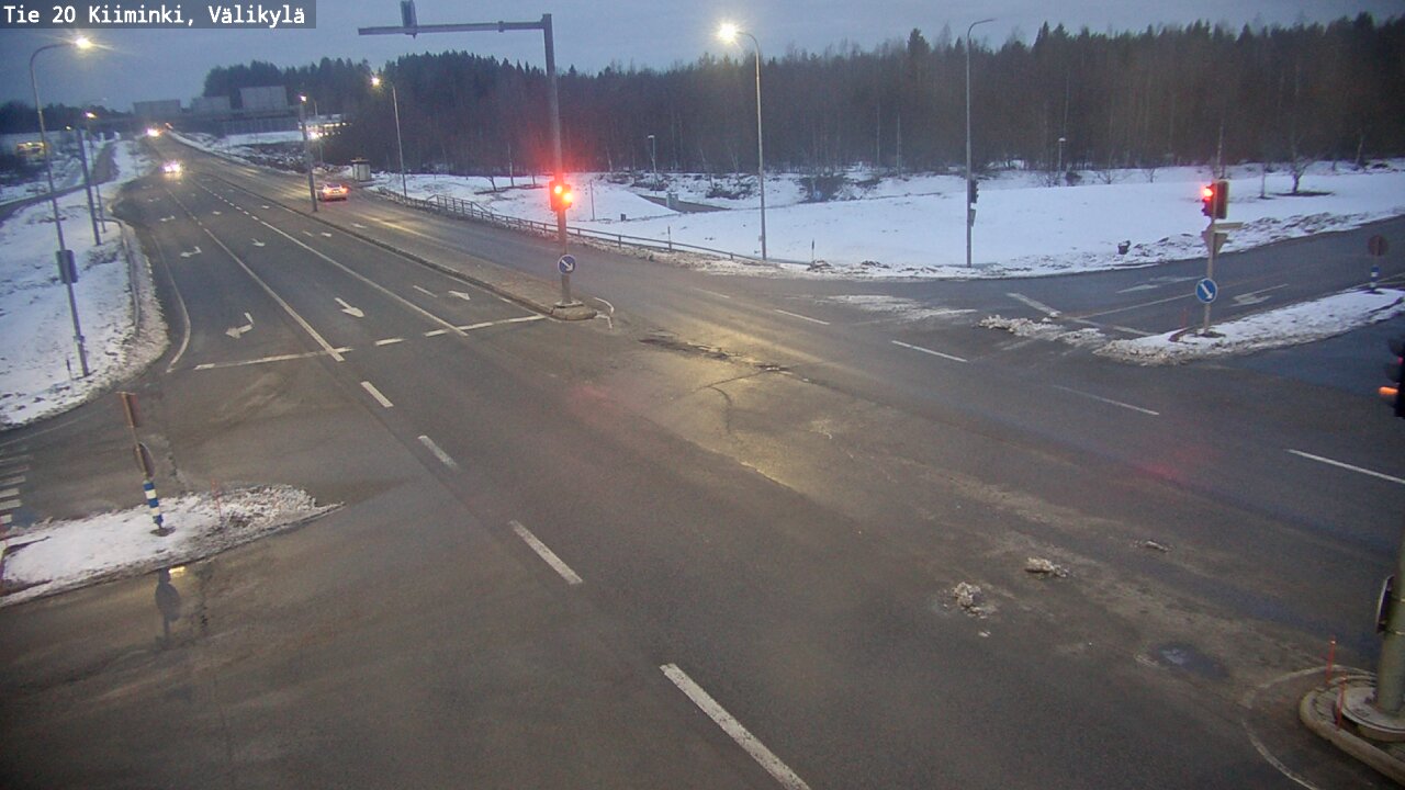 Kelikamerat Kuva Tie 20 Oulu Kiiminki, Välikylä, Oulu, Pohjois-Pohjanmaa