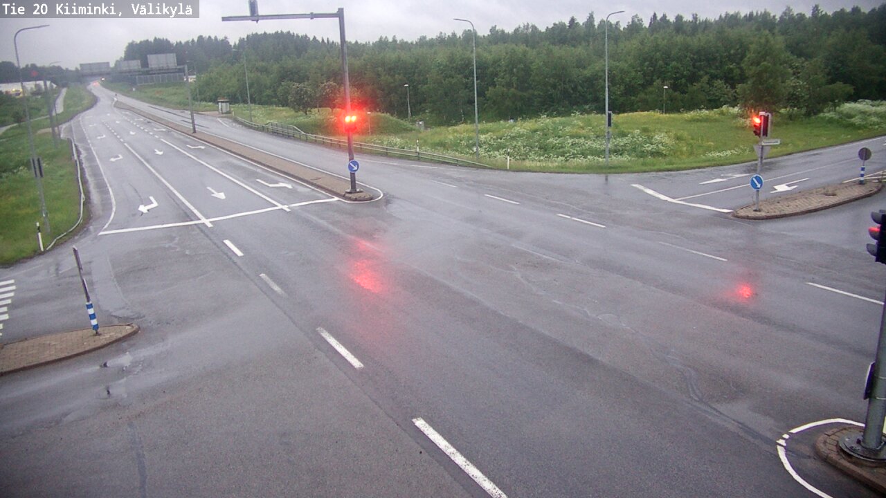 Kelikamerat Kuva Tie 20 Oulu Kiiminki, Välikylä, Oulu, Pohjois-Pohjanmaa