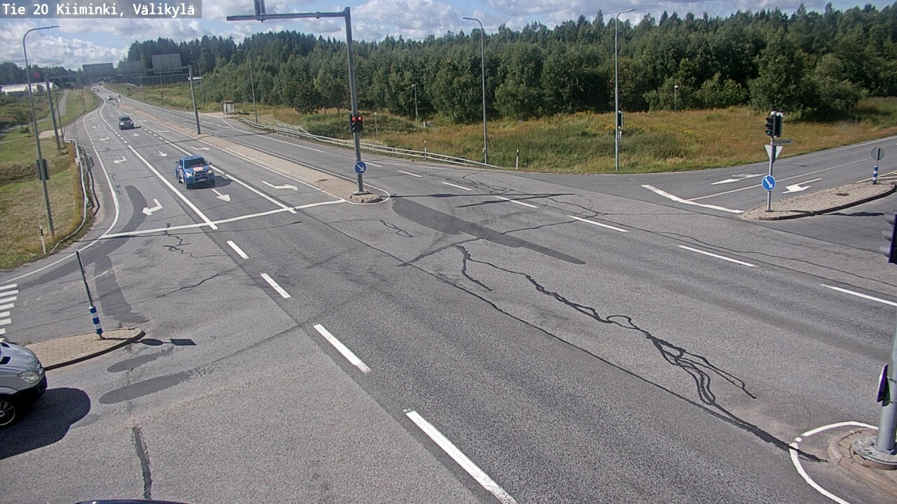 Kelikamerat Kuva Tie 20 Oulu Kiiminki, Välikylä, Oulu, Pohjois-Pohjanmaa