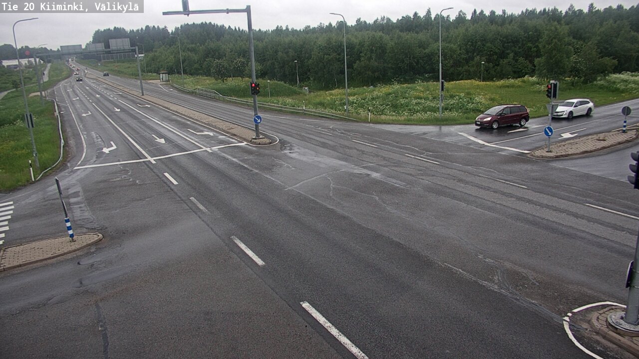 Kelikamerat Kuva Tie 20 Oulu Kiiminki, Välikylä, Oulu, Pohjois-Pohjanmaa