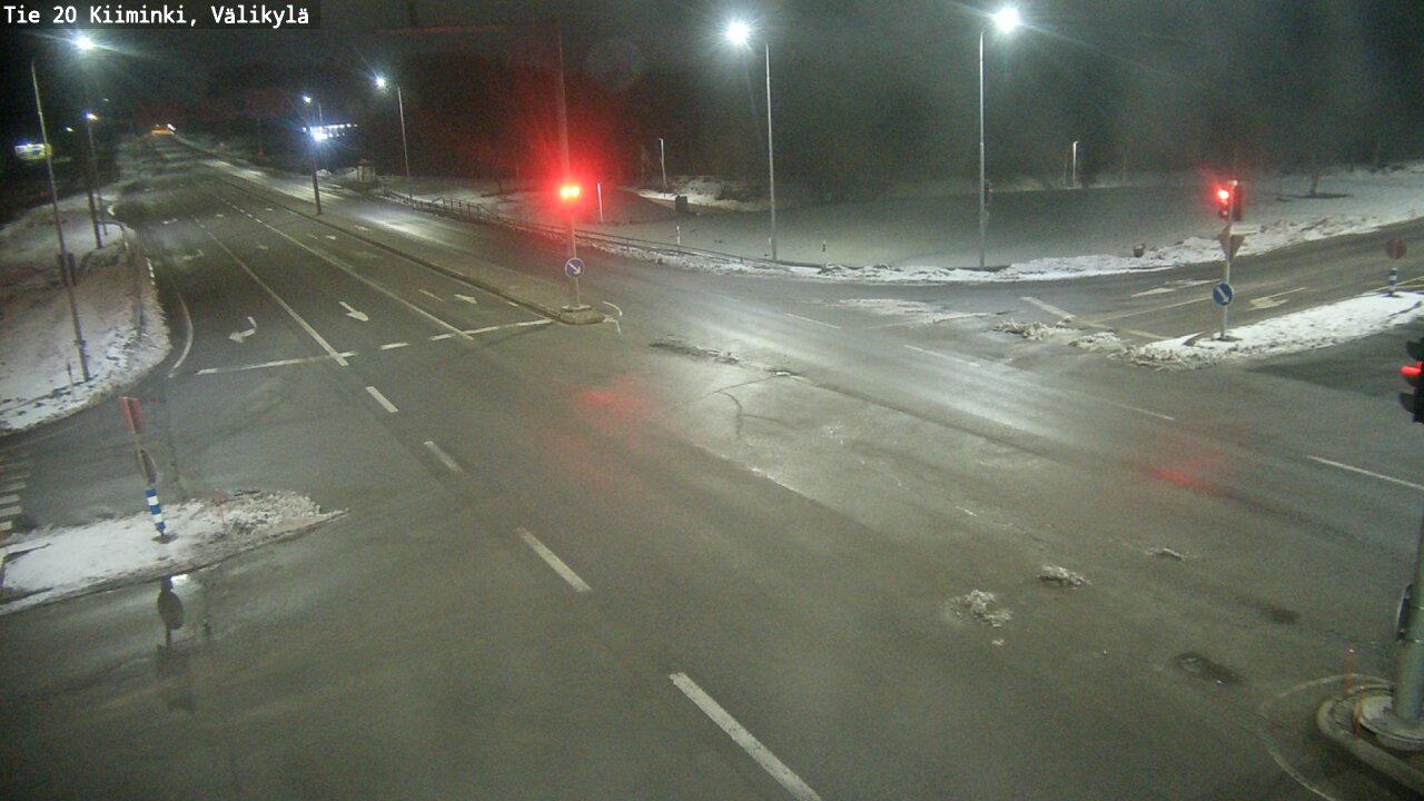 Kelikamerat Kuva Tie 20 Oulu Kiiminki, Välikylä, Oulu, Pohjois-Pohjanmaa