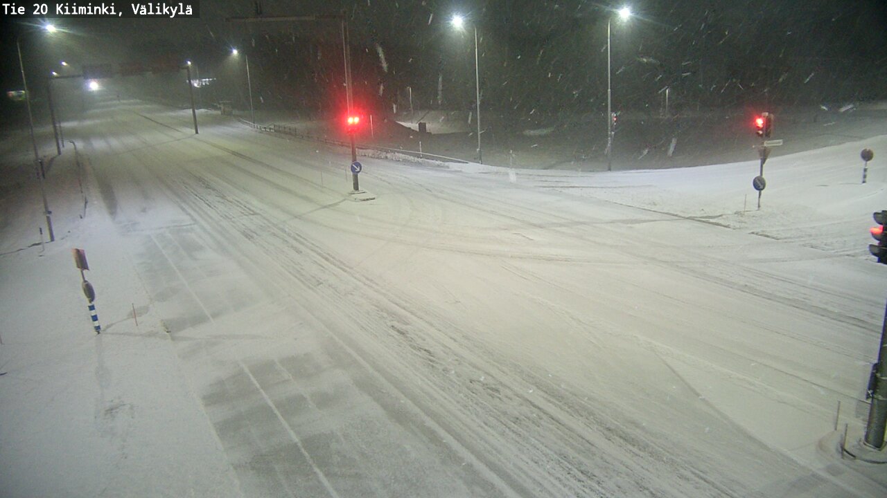 Kelikamerat Kuva Tie 20 Oulu Kiiminki, Välikylä, Oulu, Pohjois-Pohjanmaa