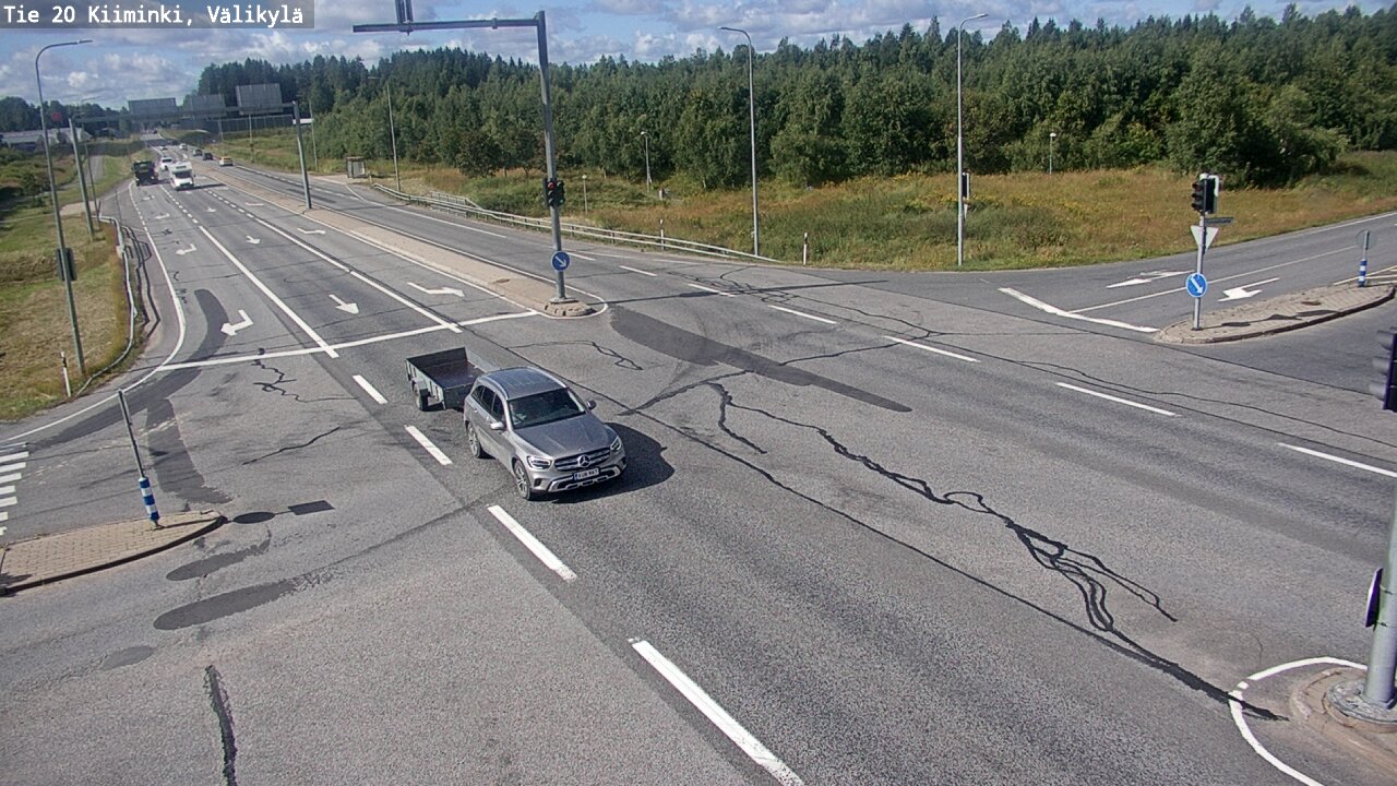 Kelikamerat Kuva Tie 20 Oulu Kiiminki, Välikylä, Oulu, Pohjois-Pohjanmaa
