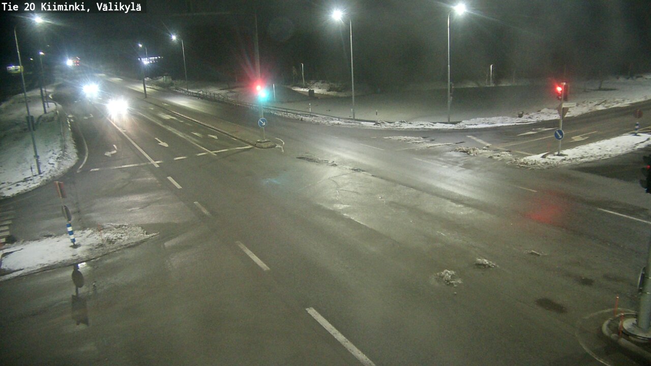 Kelikamerat Kuva Tie 20 Oulu Kiiminki, Välikylä, Oulu, Pohjois-Pohjanmaa