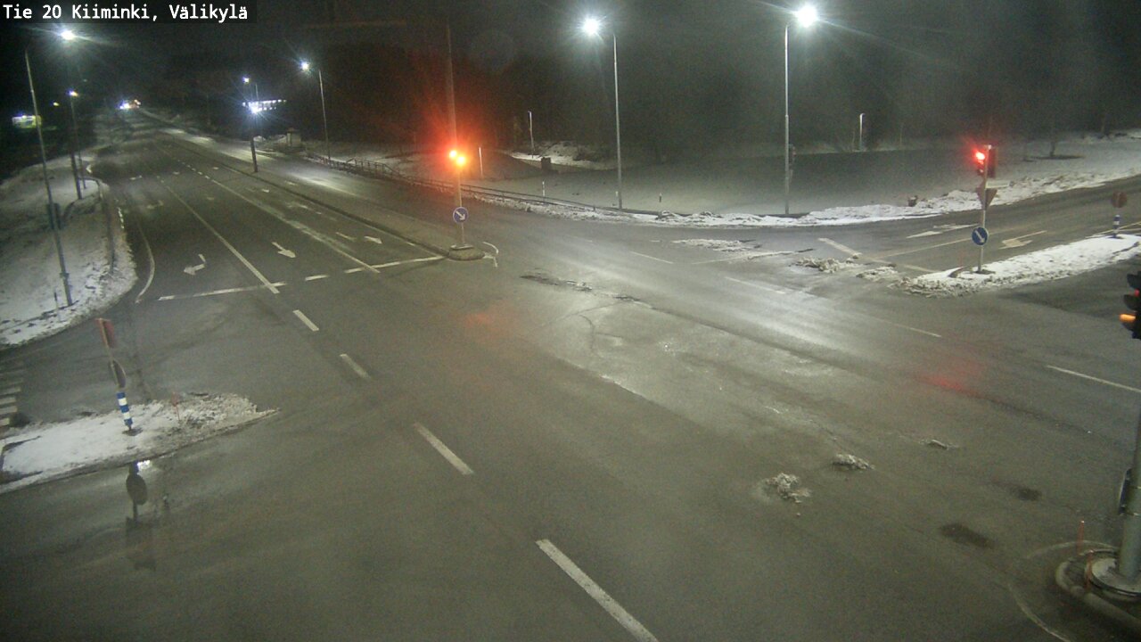 Kelikamerat Kuva Tie 20 Oulu Kiiminki, Välikylä, Oulu, Pohjois-Pohjanmaa