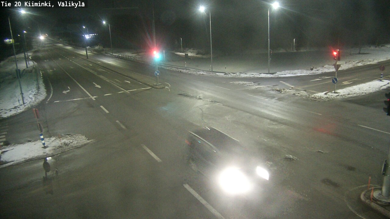 Kelikamerat Kuva Tie 20 Oulu Kiiminki, Välikylä, Oulu, Pohjois-Pohjanmaa