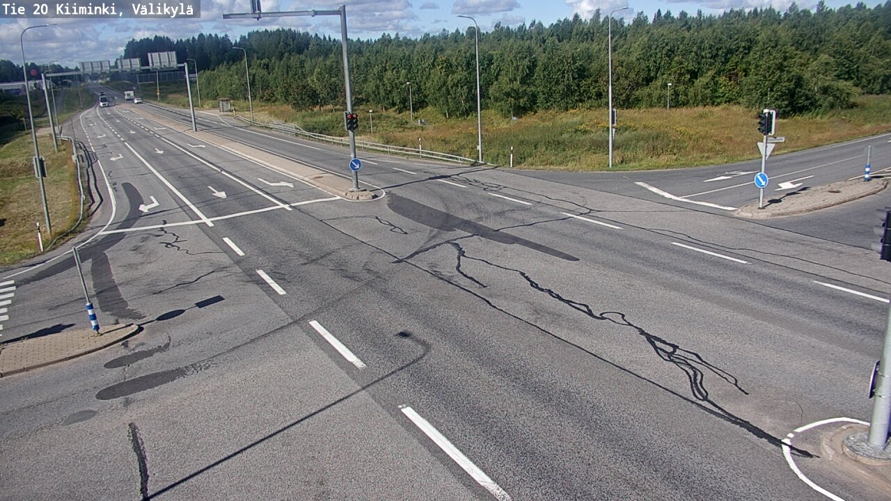 Kelikamerat Kuva Tie 20 Oulu Kiiminki, Välikylä, Oulu, Pohjois-Pohjanmaa