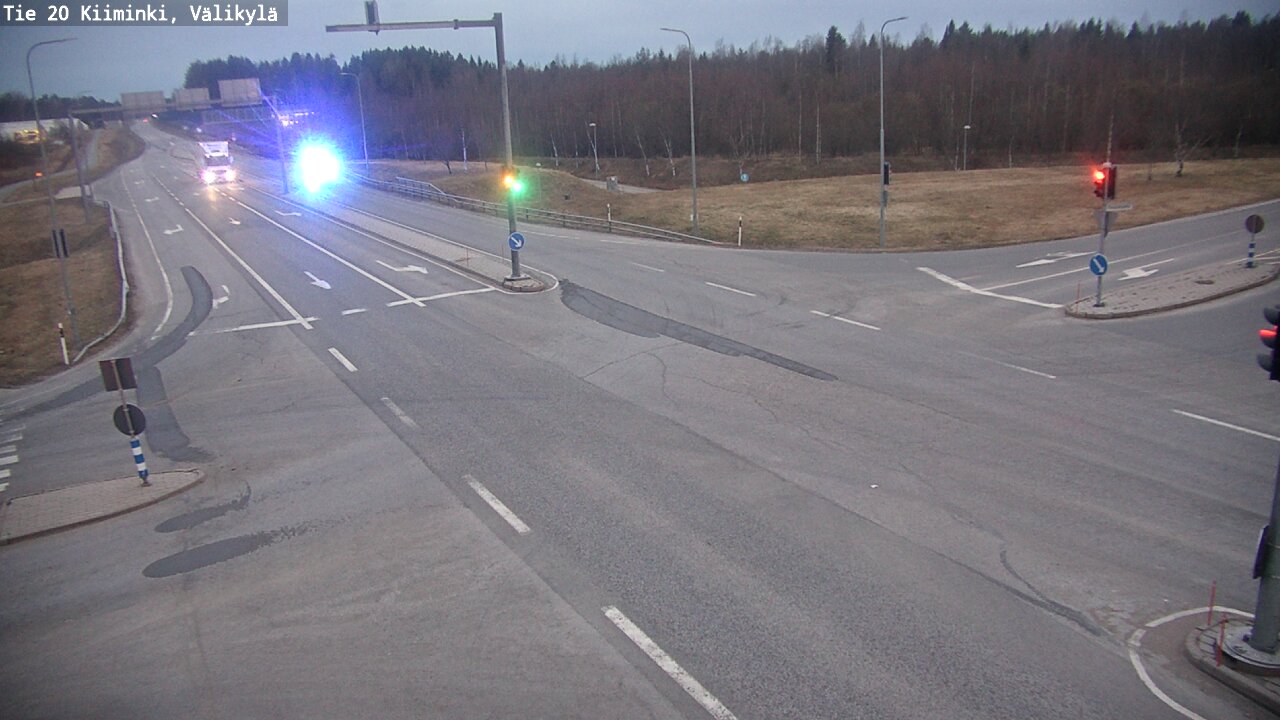 Kelikamerat Kuva Tie 20 Oulu Kiiminki, Välikylä, Oulu, Pohjois-Pohjanmaa