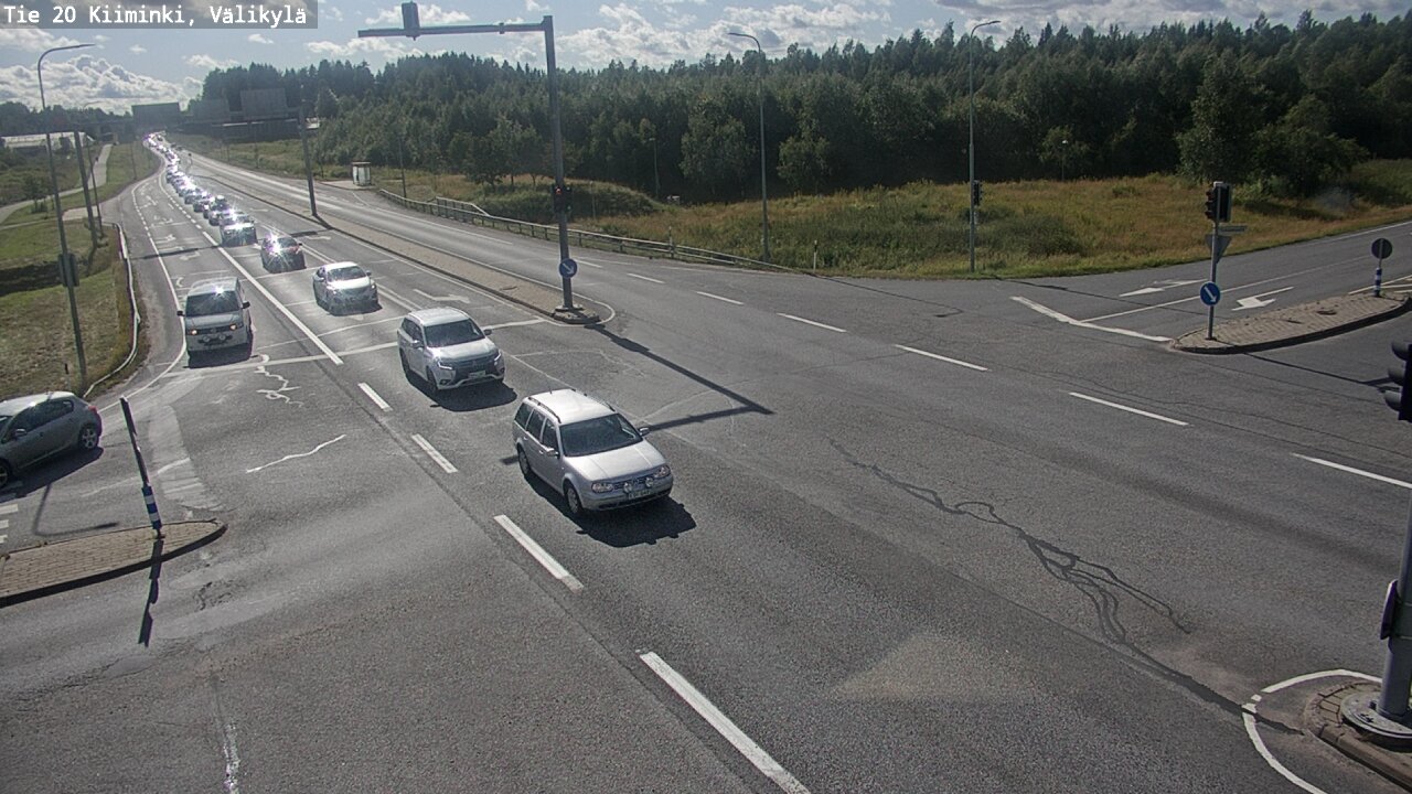 Kelikamerat Kuva Tie 20 Oulu Kiiminki, Välikylä, Oulu, Pohjois-Pohjanmaa