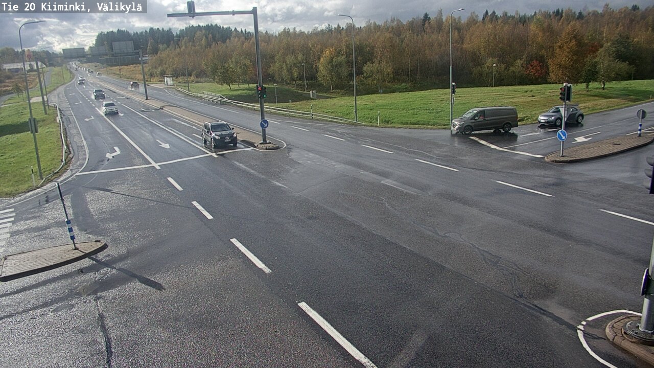 Kelikamerat Kuva Tie 20 Oulu Kiiminki, Välikylä, Oulu, Pohjois-Pohjanmaa