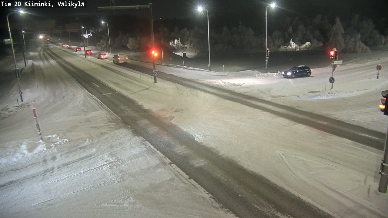 Kelikamerat Kuva Tie 20 Oulu Kiiminki, Välikylä, Oulu, Pohjois-Pohjanmaa