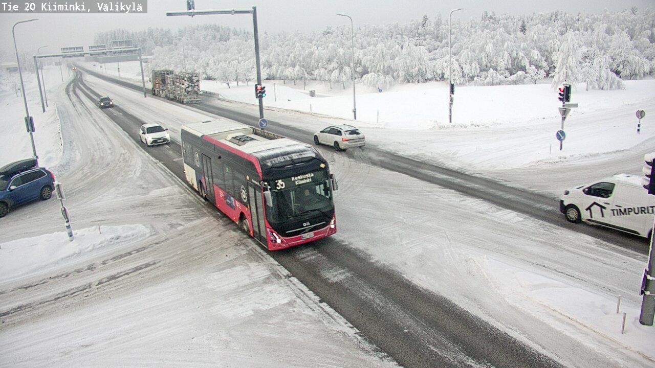 Kelikamerat Kuva Tie 20 Oulu Kiiminki, Välikylä, Oulu, Pohjois-Pohjanmaa