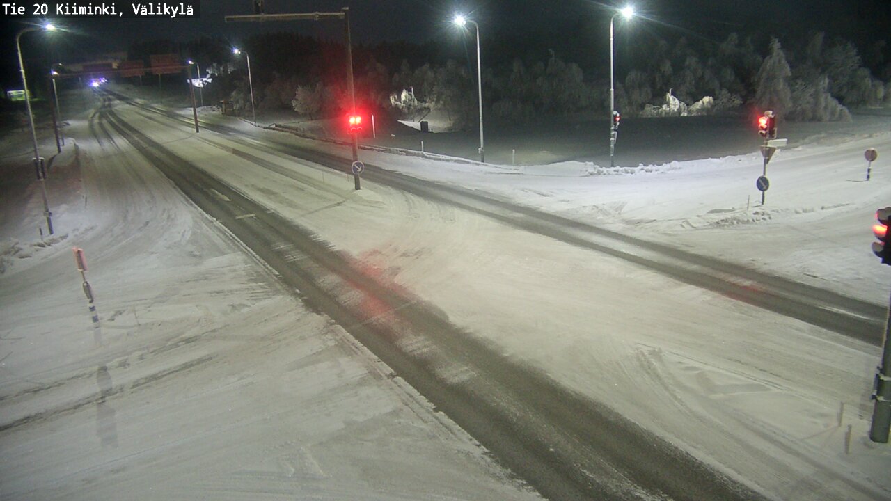 Kelikamerat Kuva Tie 20 Oulu Kiiminki, Välikylä, Oulu, Pohjois-Pohjanmaa