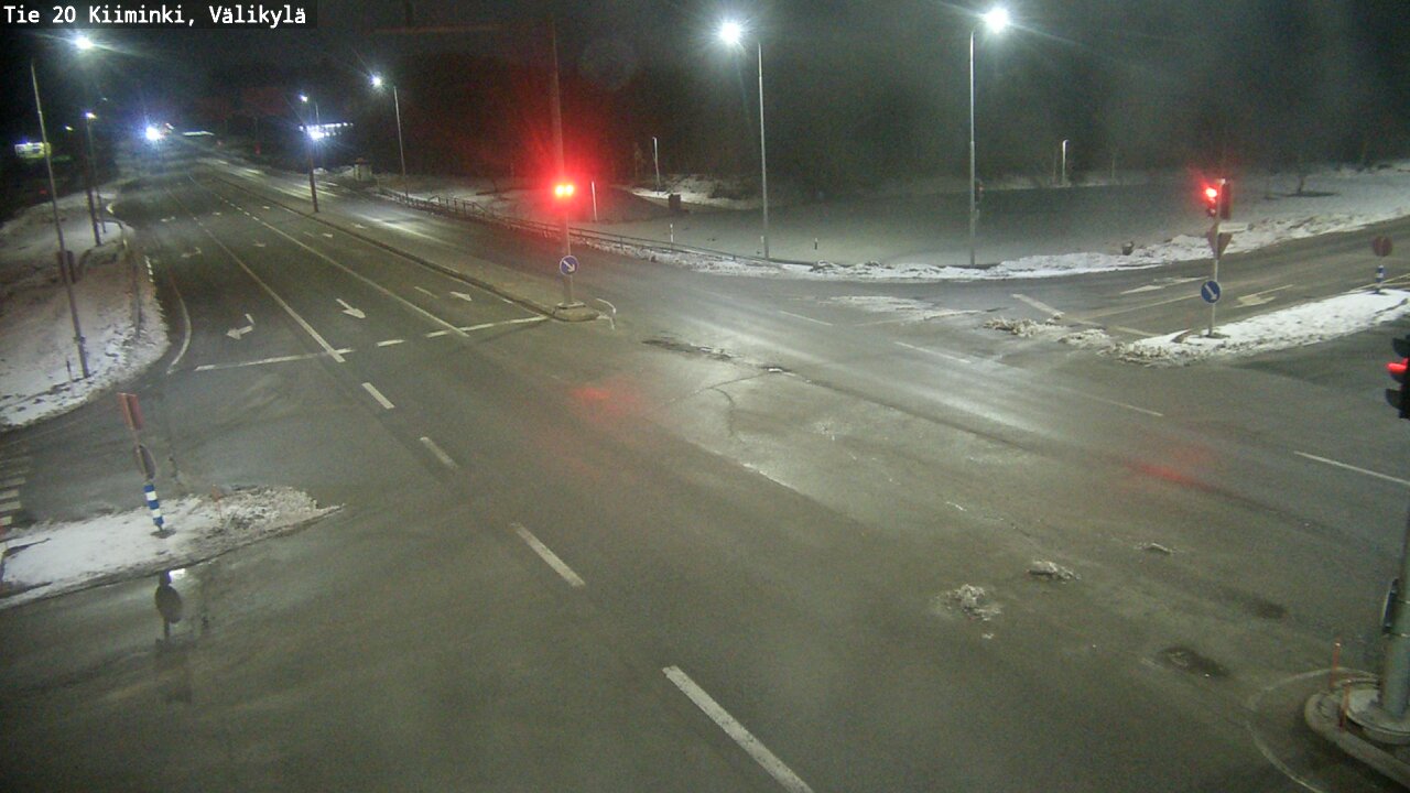 Kelikamerat Kuva Tie 20 Oulu Kiiminki, Välikylä, Oulu, Pohjois-Pohjanmaa