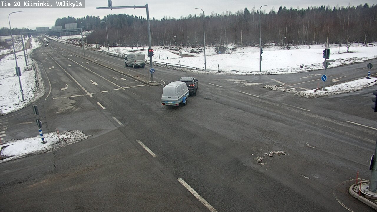 Kelikamerat Kuva Tie 20 Oulu Kiiminki, Välikylä, Oulu, Pohjois-Pohjanmaa