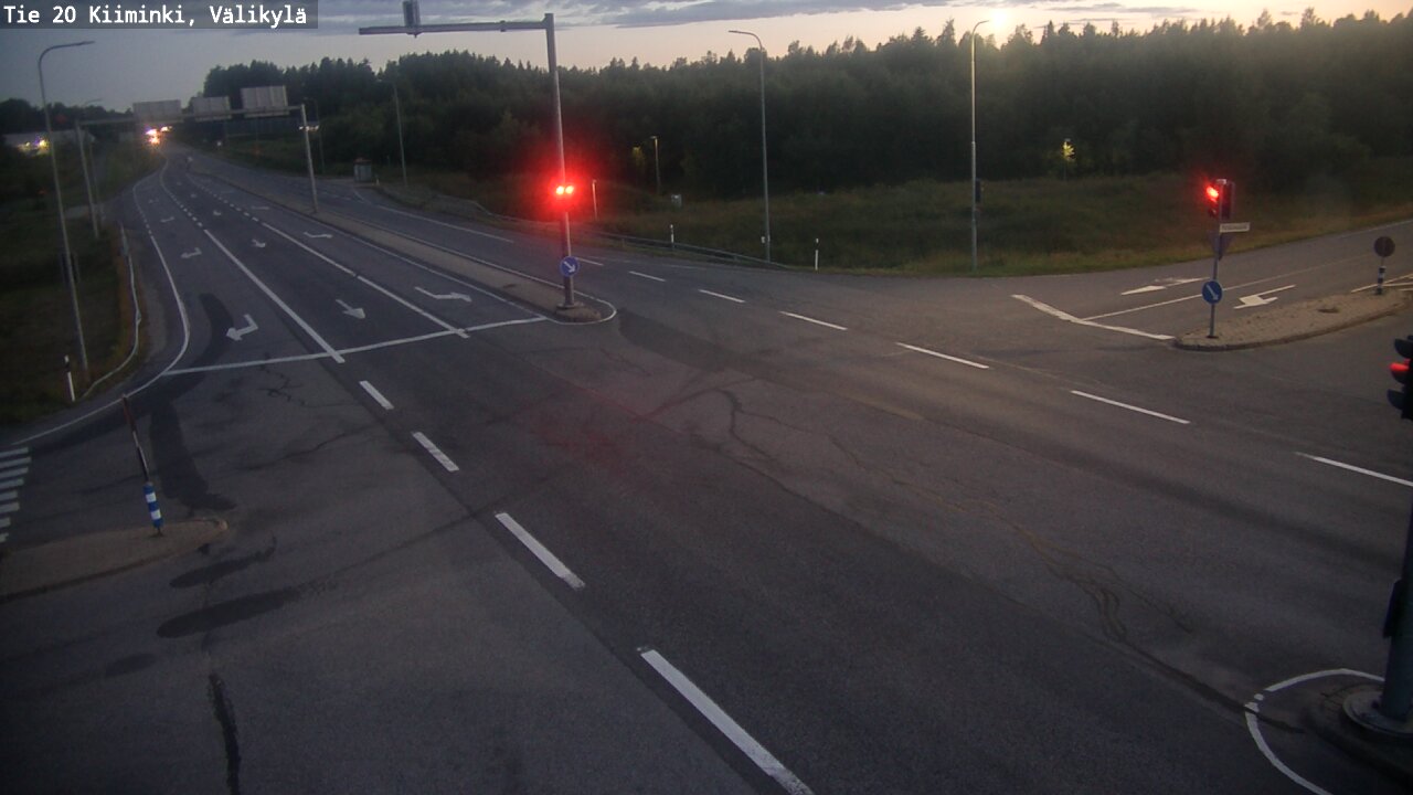 Kelikamerat Kuva Tie 20 Oulu Kiiminki, Välikylä, Oulu, Pohjois-Pohjanmaa