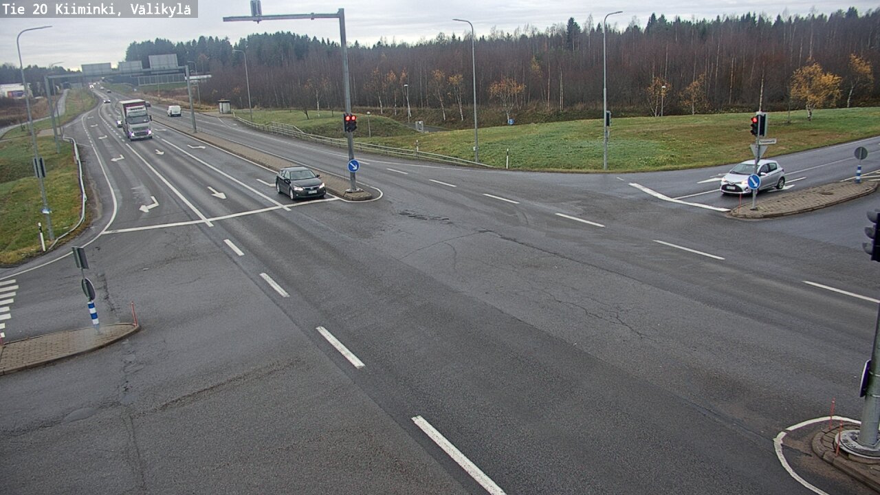 Kelikamerat Kuva Tie 20 Oulu Kiiminki, Välikylä, Oulu, Pohjois-Pohjanmaa